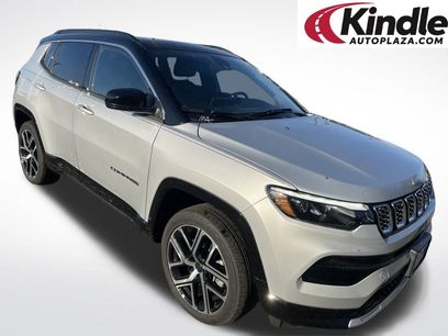 New 2025 Jeep Compass Limited w/ Elite Group