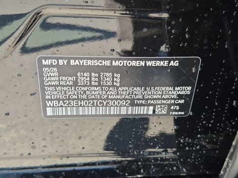 New 2026 BMW 740i w/ Premium Package RWD image 36