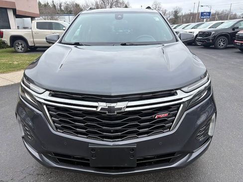 Used 2023 Chevrolet Equinox RS w/ RS Leather Package image 3