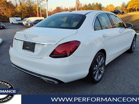 Used 2021 Mercedes-Benz C 300 C 300 4MATIC Sedan image 3