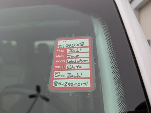 Used 2021 Jeep Gladiator Mojave image 38