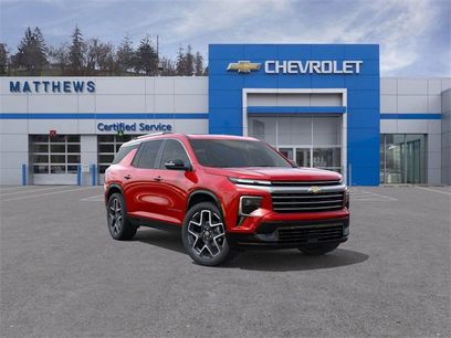 New 2025 Chevrolet Traverse High Country