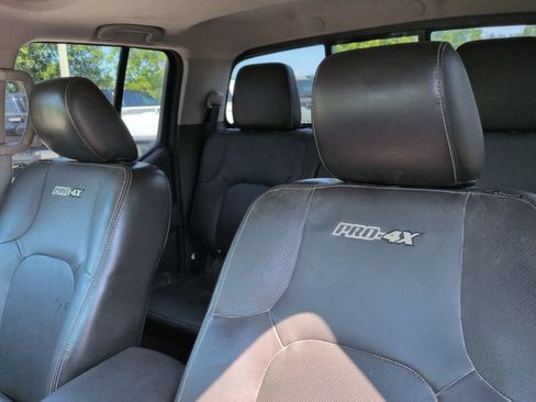 Used 2014 Nissan Frontier PRO-4X w/ Pro-4x Luxury Package AWD/4WD image 8