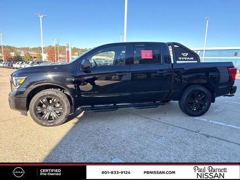 Certified 2024 Nissan Titan SV w/ SV Bronze Edition Package image 20