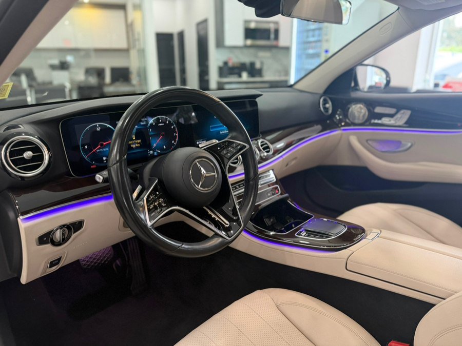 Used 2023 Mercedes-Benz E 350 4MATIC Sedan w/ Premium Package image 10