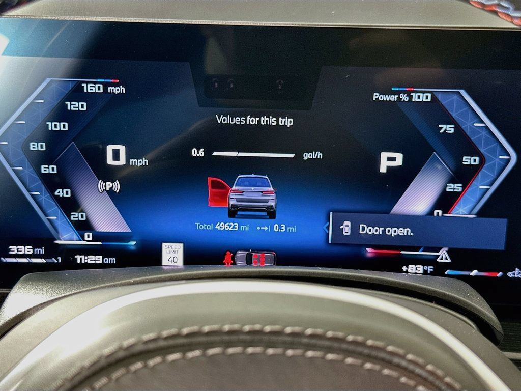 Used 2024 BMW X7 M60i w/ Executive Package AWD/4WD image 12