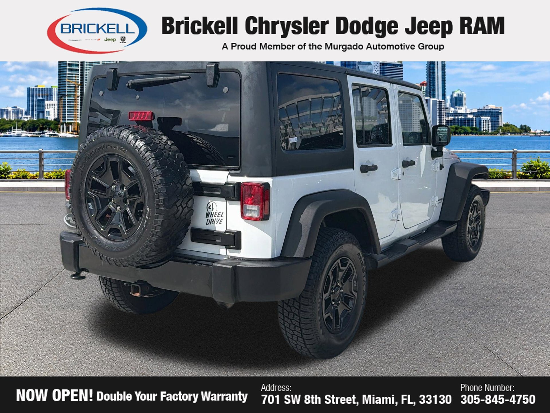Used 2018 Jeep Wrangler Unlimited Sport AWD/4WD image 6