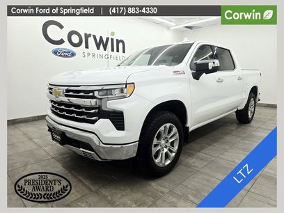 Used 2025 Chevrolet Silverado 1500 LTZ