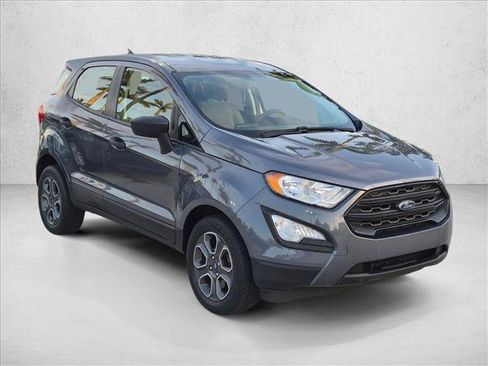 Used 2021 Ford EcoSport S FWD image 3