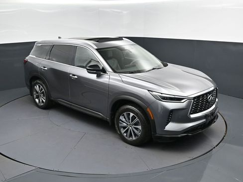 Used 2023 INFINITI QX60 Luxe w/ Cargo Package FWD image 1