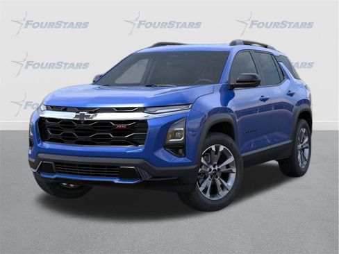 New 2025 Chevrolet Equinox RS w/ Safety and Technology Package image 8