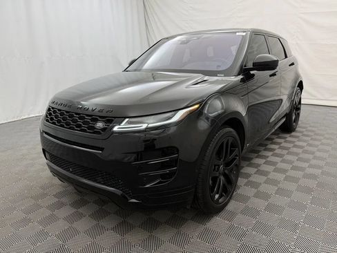 Used 2021 Land Rover Range Rover Evoque R-Dynamic HSE AWD/4WD image 2