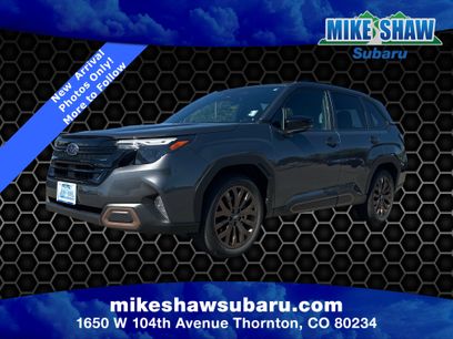 Certified 2025 Subaru Forester Sport w/ Popular Package #1