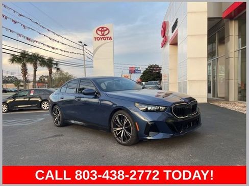 Used 2024 BMW 530i w/ M Sport Package RWD image 1