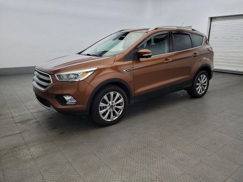 Used 2017 Ford Escape Titanium AWD/4WD image 2