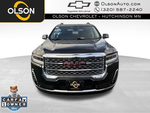 Certified 2022 GMC Acadia Denali w/ Denali Ultimate Package image 8