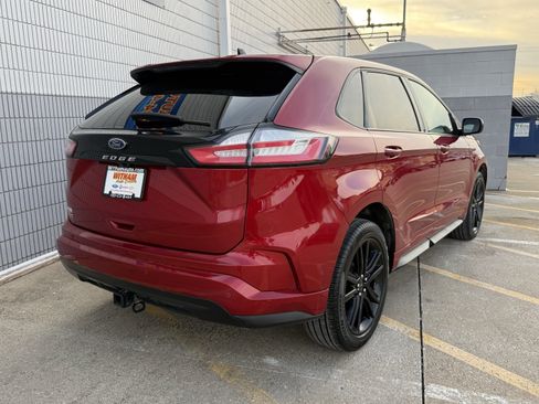 Used 2023 Ford Edge ST-Line w/ Class II Trailer Tow Package image 4