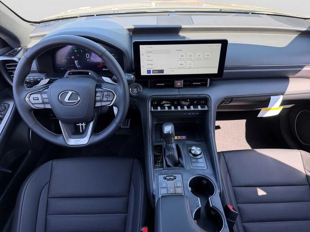 New 2026 Lexus IS 350 F Sport w/ Technology Package AWD/4WD image 11