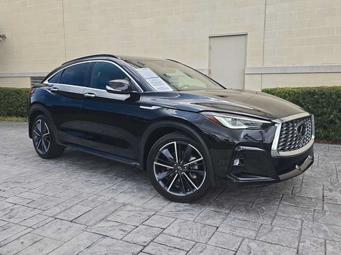 Used 2023 INFINITI QX55 Luxe w/ Cargo Package AWD/4WD image 31
