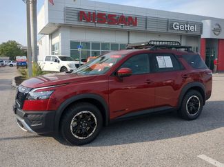 Certified 2023 Nissan Pathfinder Rock Creek video 2