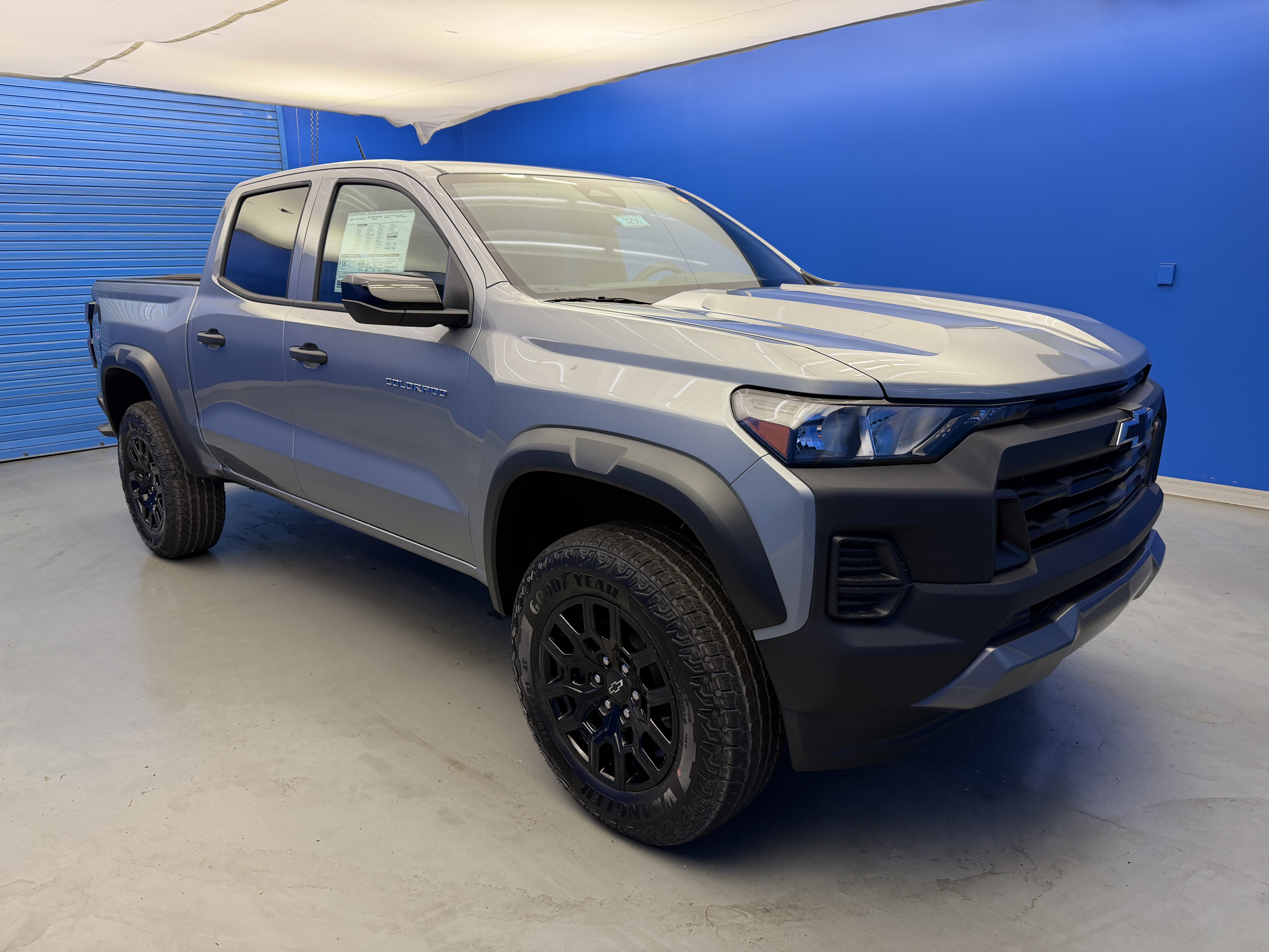 New 2026 Chevrolet Colorado Trail Boss AWD/4WD image 2