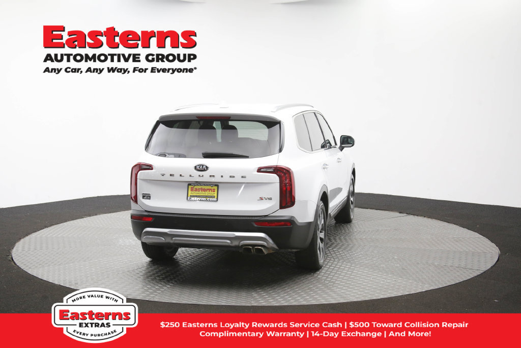 Used 2020 Kia Telluride S w/ S 8 Passenger Seating Package AWD/4WD image 43