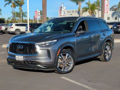 Used 2022 INFINITI QX60 Luxe w/ Cargo Package