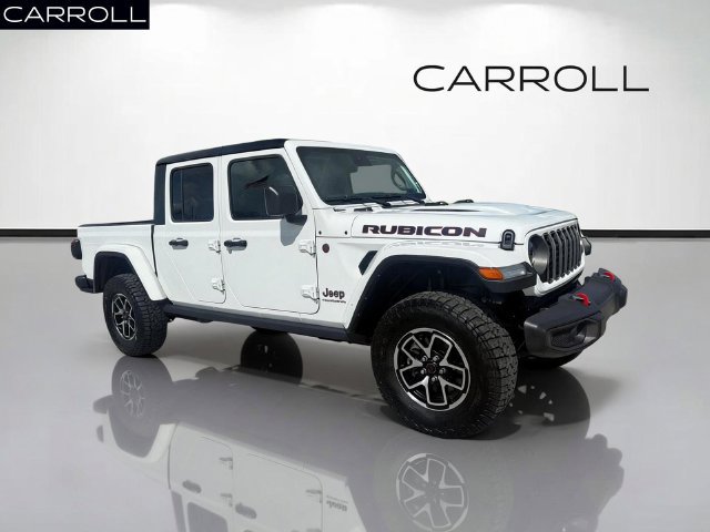 Used 2025 Jeep Gladiator Rubicon AWD/4WD image 1