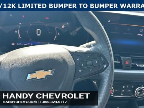 Certified 2025 Chevrolet TrailBlazer LT AWD/4WD image 19