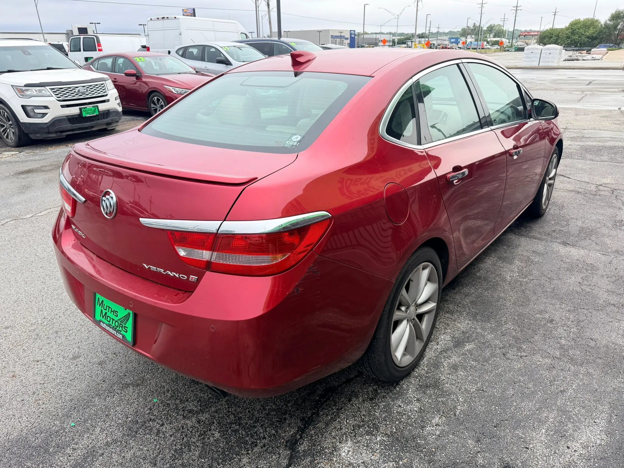 Used 2016 Buick Verano Premium FWD image 2