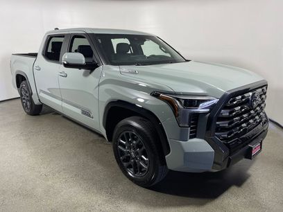 New 2026 Toyota Tundra Platinum