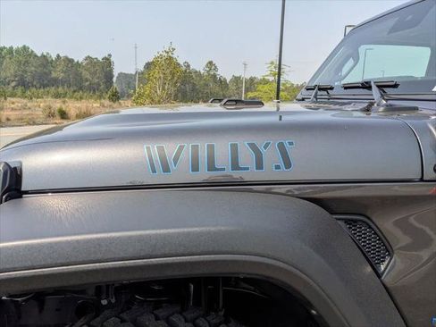 Certified 2025 Jeep Wrangler Unlimited Sport S 4xe AWD/4WD image 21