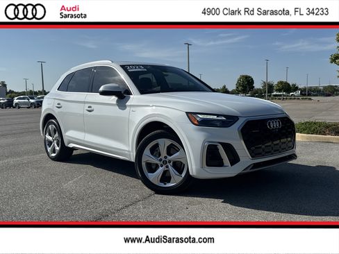Certified 2023 Audi Q5 2.0T Premium Plus AWD/4WD image 1