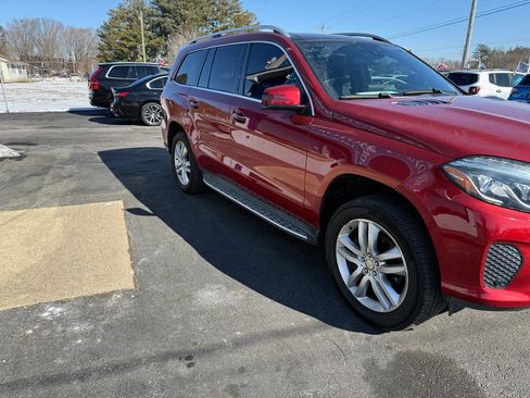 Used 2017 Mercedes-Benz GLS 450 4MATIC w/ Premium Package image 5