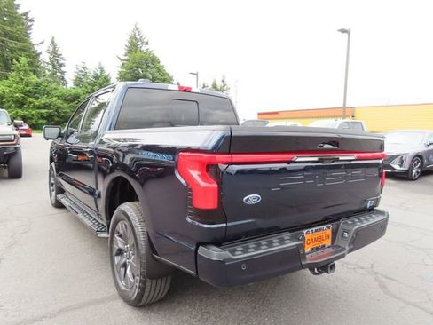 Used 2022 Ford F150 Lightning Lariat AWD/4WD image 5