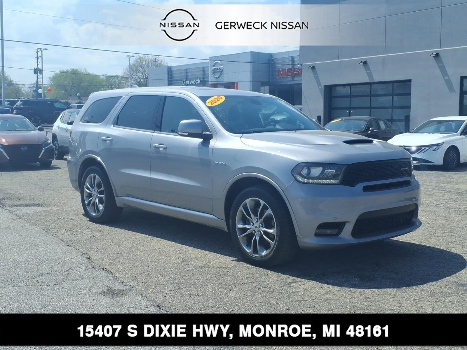 Used 2020 Dodge Durango R/T AWD/4WD image 1