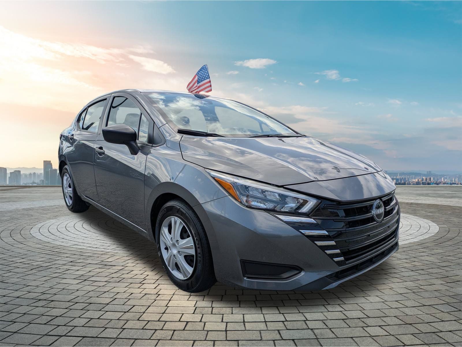Certified 2025 Nissan Versa S FWD image 2
