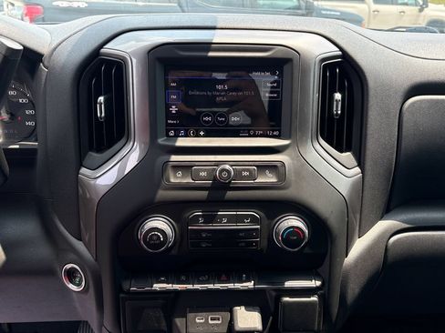 Used 2022 Chevrolet Silverado 1500 Custom w/ LPO, Dark Essentials Package AWD/4WD image 22