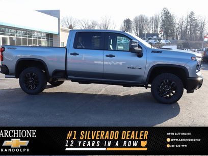 New 2026 Chevrolet Silverado 3500 LT w/ Trail Boss Package