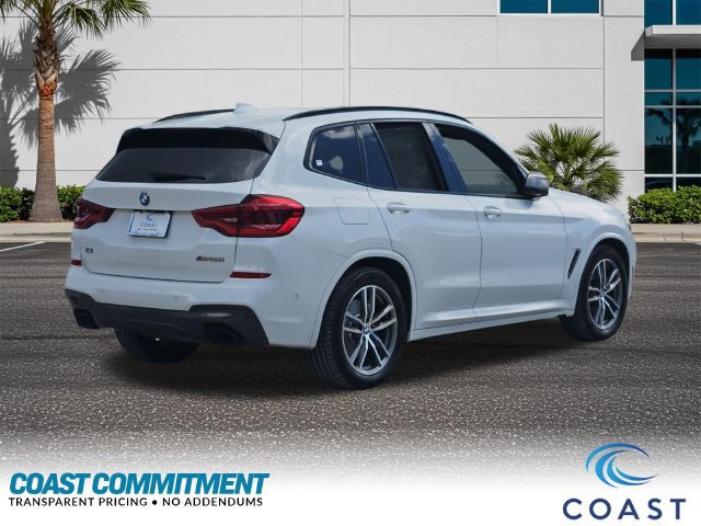 Used 2018 BMW X3 M40i w/ Premium Package AWD/4WD image 6
