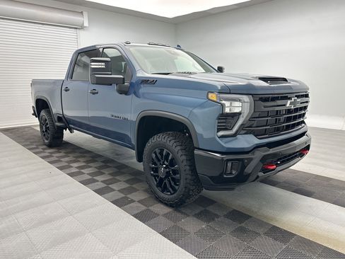 New 2026 Chevrolet Silverado 3500 LTZ w/ Trail Boss Package AWD/4WD image 7