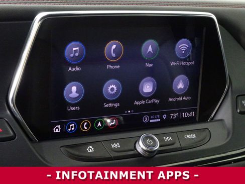 Used 2022 Chevrolet Blazer RS w/ Enhanced Convenience Package image 22