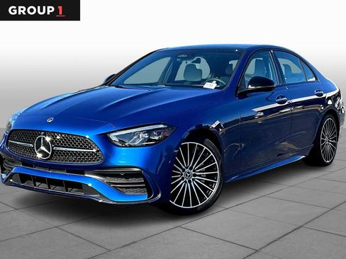 Used 2025 Mercedes-Benz C 300 Sedan image 1