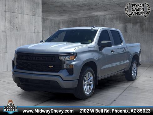 Certified 2023 Chevrolet Silverado 1500 Custom image 1