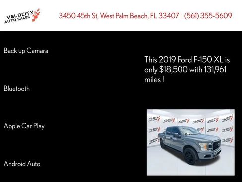 Used 2019 Ford F150 XL w/ Equipment Group 101A Mid AWD/4WD image 32