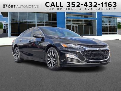 Used 2021 Chevrolet Malibu RS