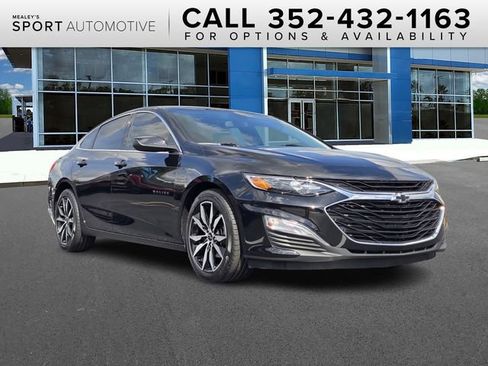 Used 2021 Chevrolet Malibu RS image 1
