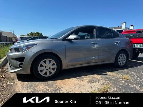 Used 2023 Kia Rio S FWD image 1