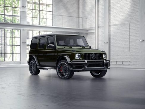 Used 2021 Mercedes-Benz G 63 AMG 4MATIC image 9