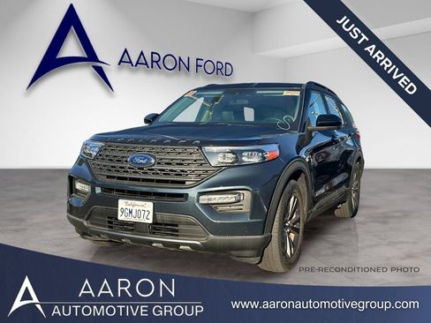 Used 2023 Ford Explorer XLT w/ Equipment Group 202A image 1